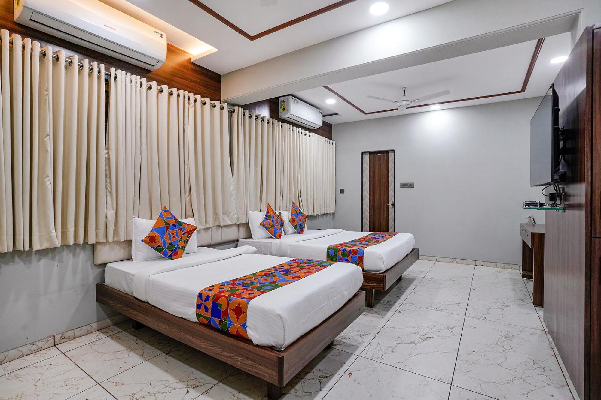 Fabhotel Grand Inn I - Ttc Industrial Area, Dighe Navi Mumbai Ngoại thất bức ảnh