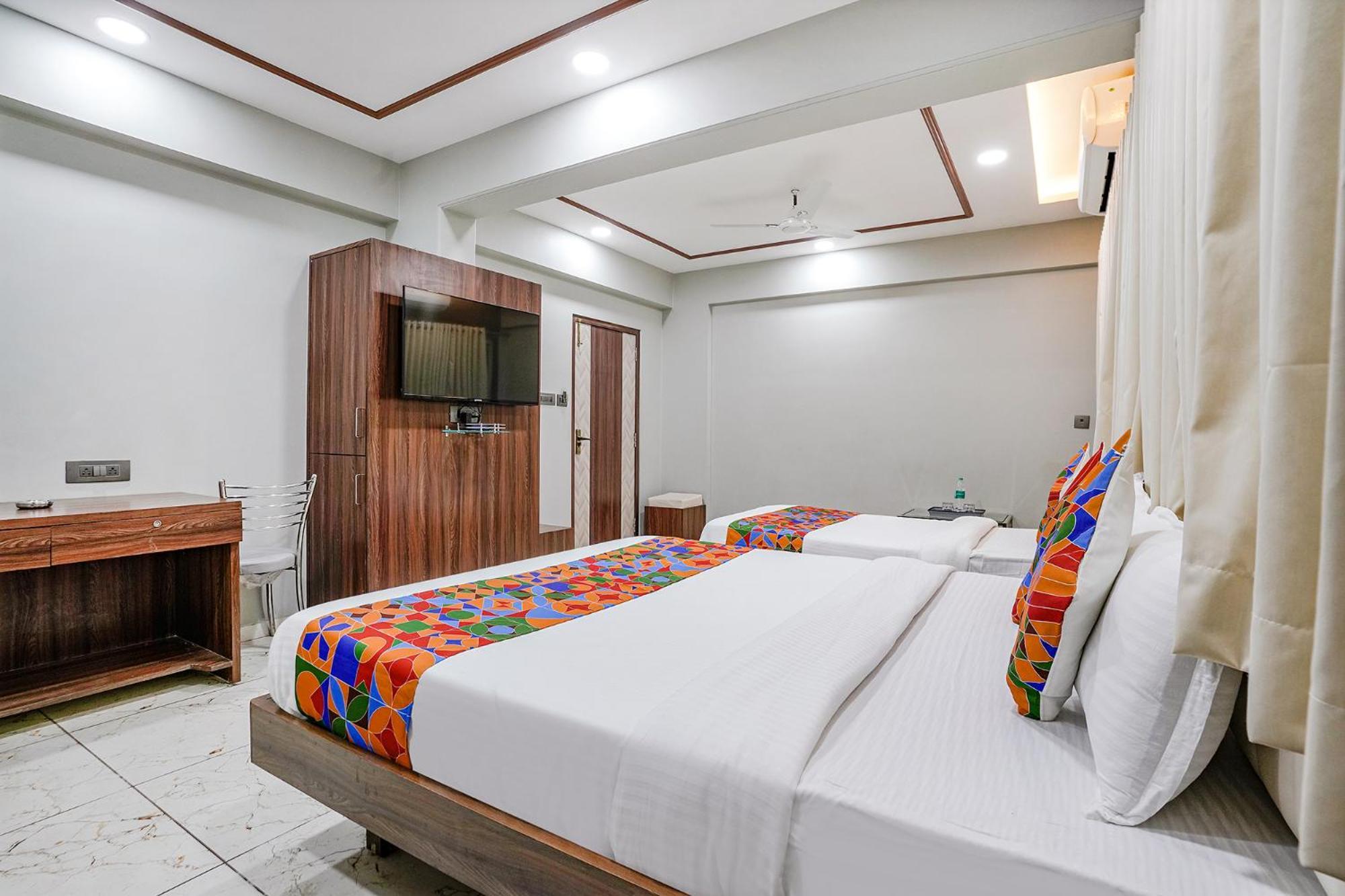 Fabhotel Grand Inn I - Ttc Industrial Area, Dighe Navi Mumbai Ngoại thất bức ảnh