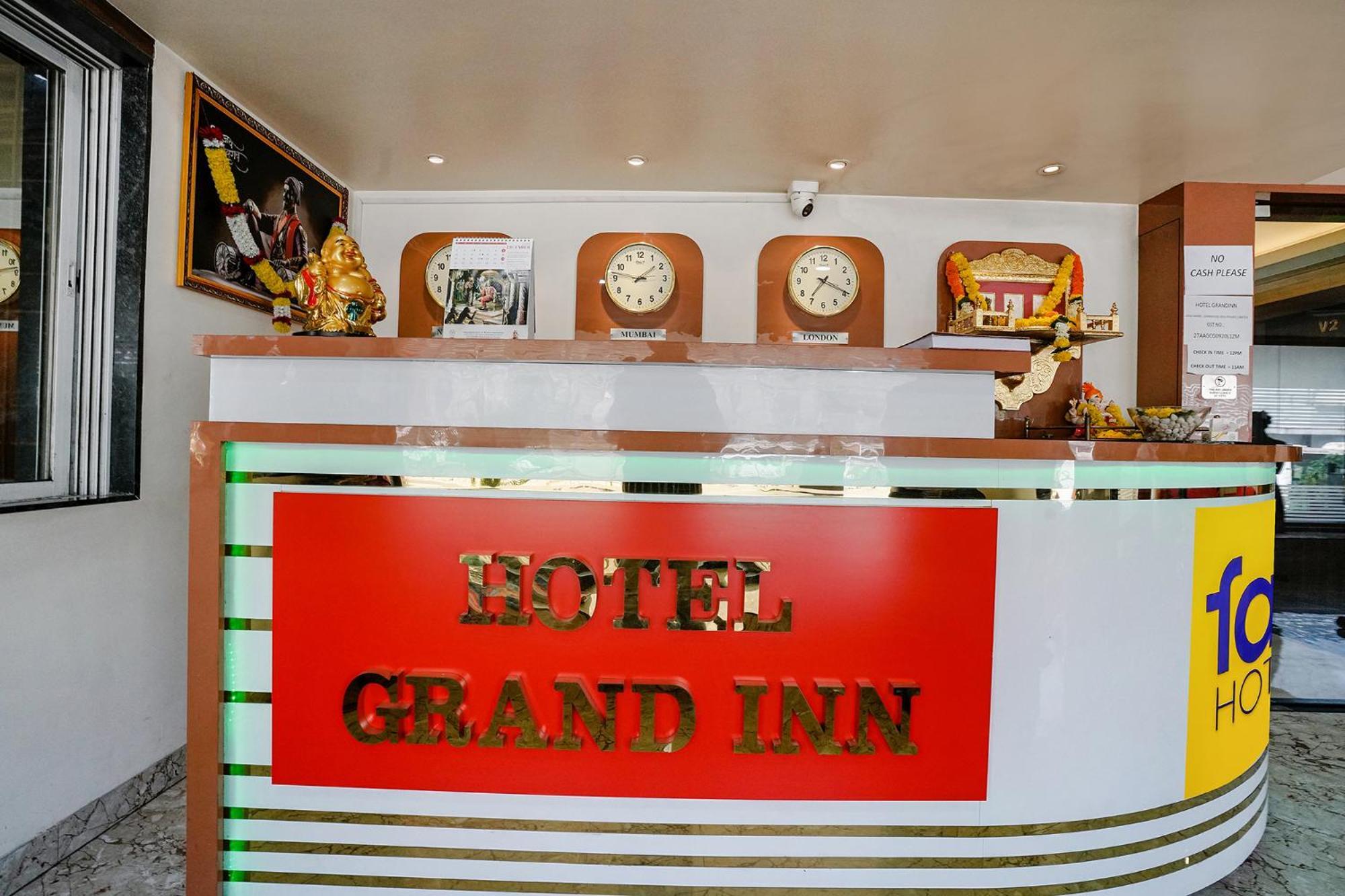 Fabhotel Grand Inn I - Ttc Industrial Area, Dighe Navi Mumbai Ngoại thất bức ảnh