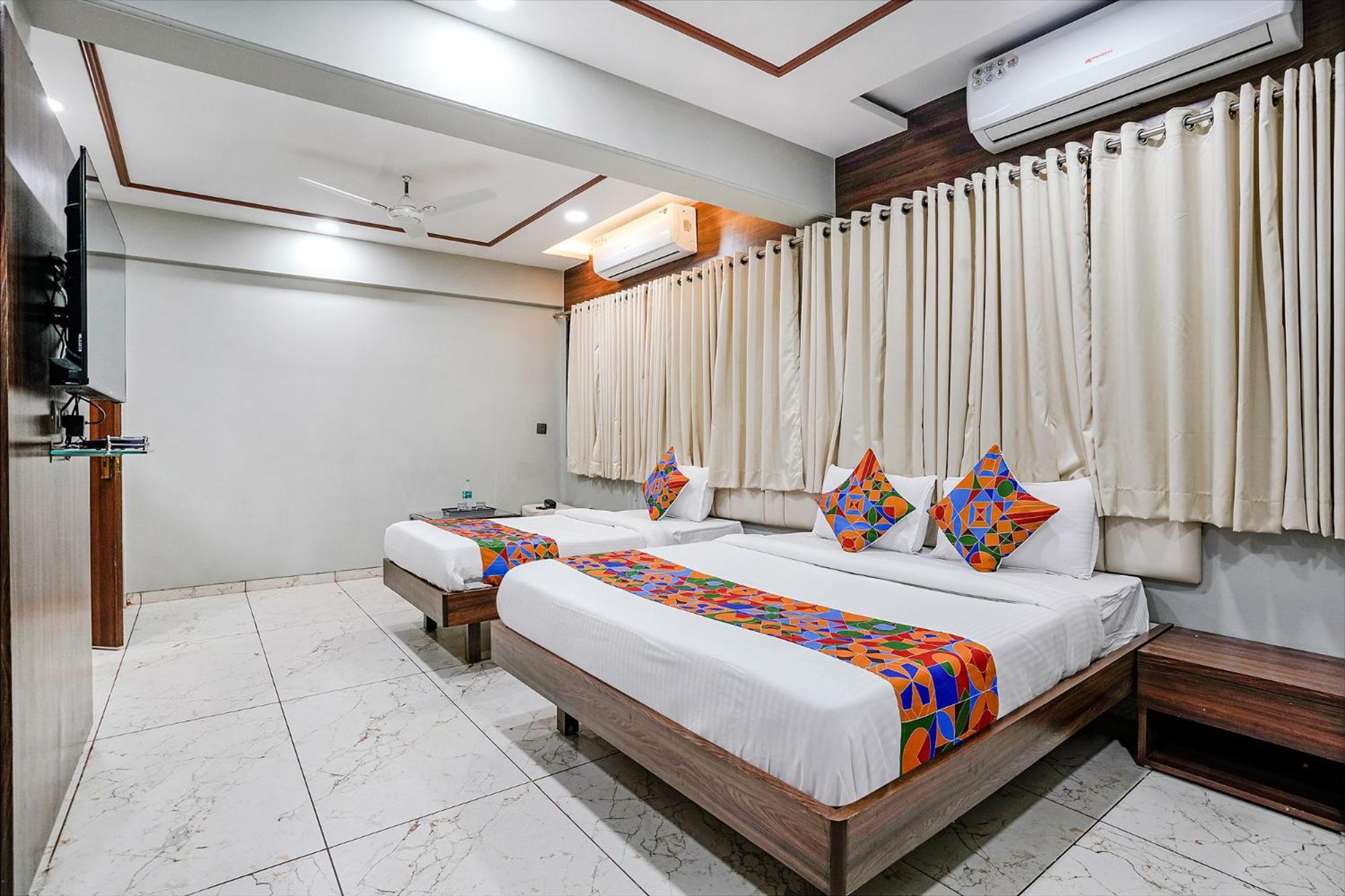 Fabhotel Grand Inn I - Ttc Industrial Area, Dighe Navi Mumbai Ngoại thất bức ảnh