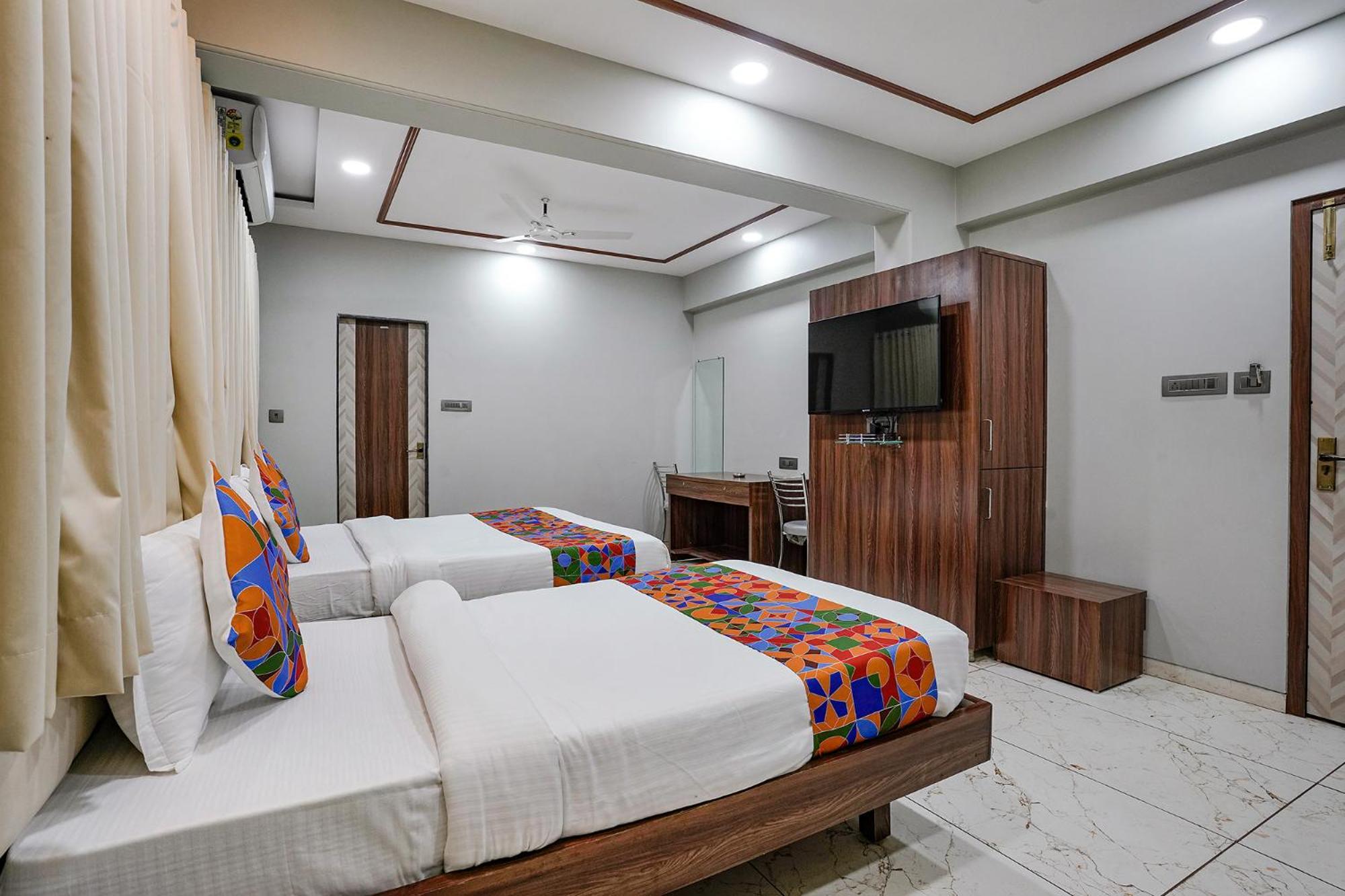 Fabhotel Grand Inn I - Ttc Industrial Area, Dighe Navi Mumbai Ngoại thất bức ảnh
