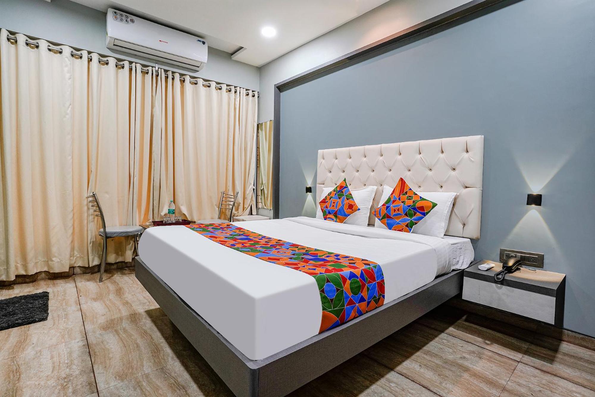 Fabhotel Grand Inn I - Ttc Industrial Area, Dighe Navi Mumbai Ngoại thất bức ảnh