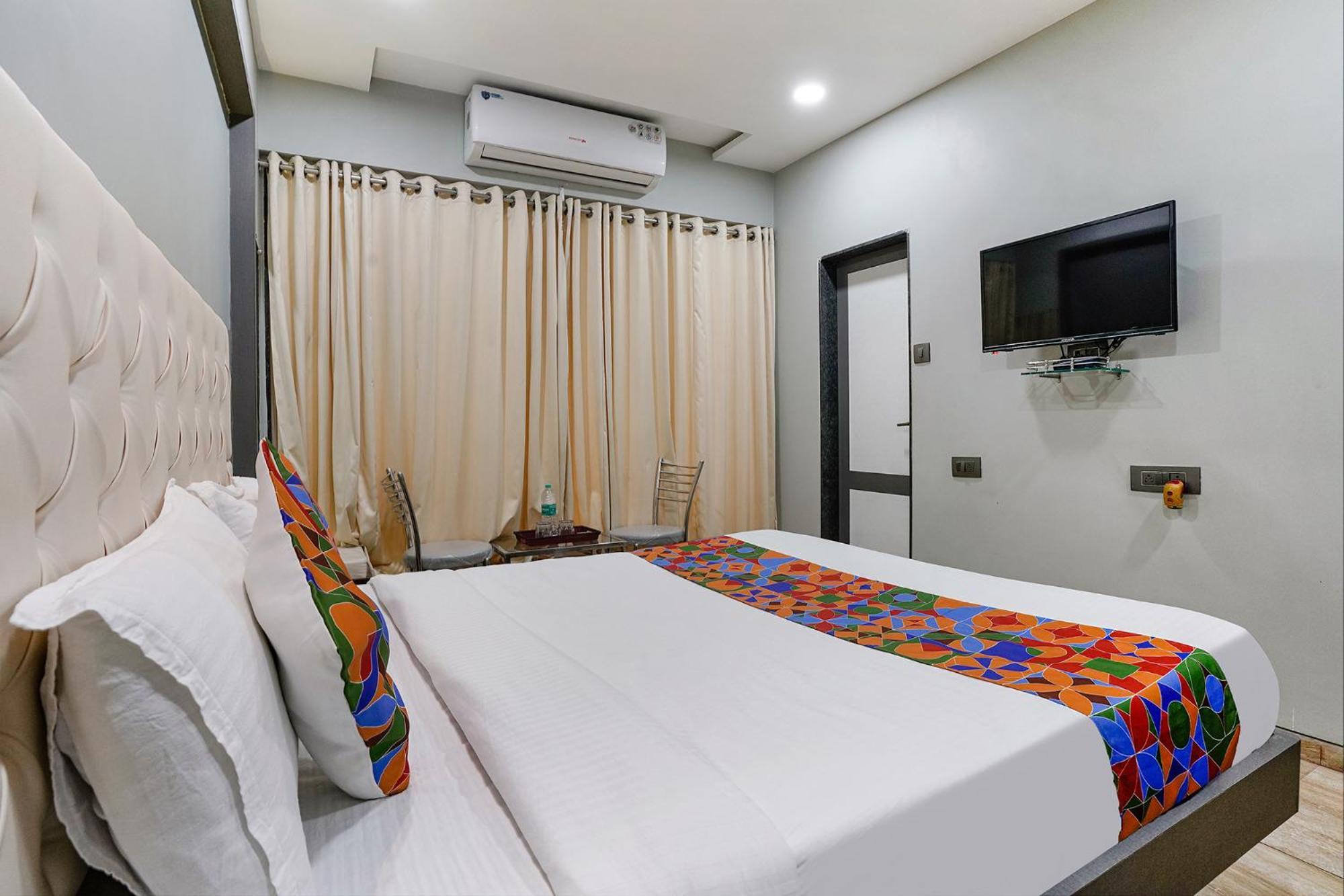 Fabhotel Grand Inn I - Ttc Industrial Area, Dighe Navi Mumbai Ngoại thất bức ảnh