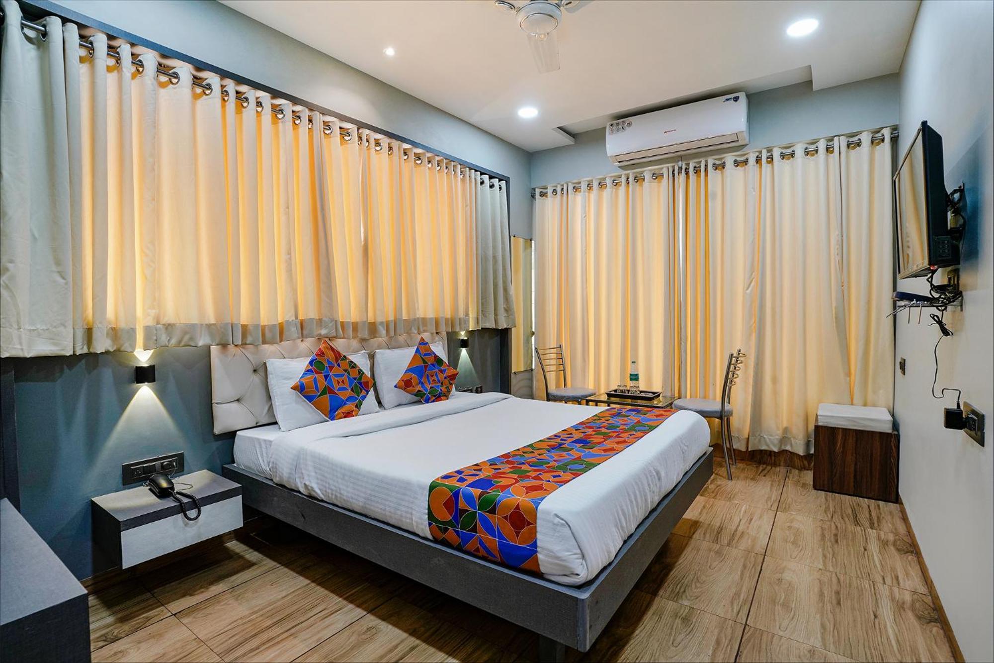 Fabhotel Grand Inn I - Ttc Industrial Area, Dighe Navi Mumbai Ngoại thất bức ảnh