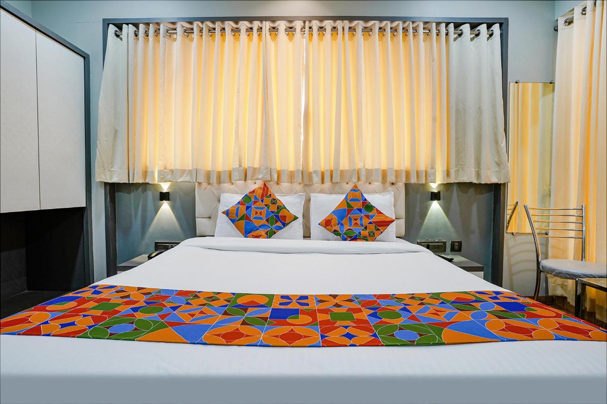 Fabhotel Grand Inn I - Ttc Industrial Area, Dighe Navi Mumbai Ngoại thất bức ảnh