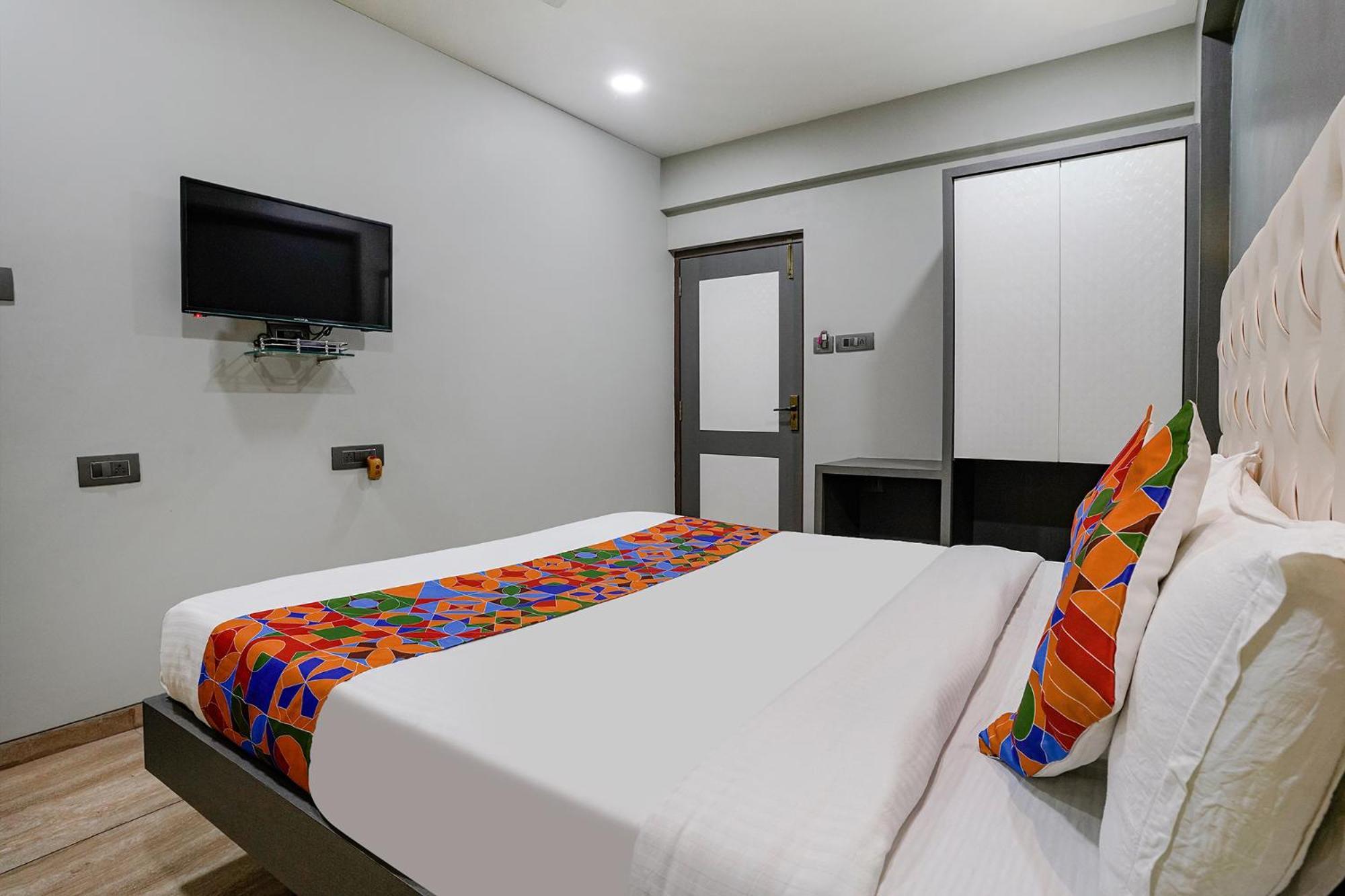 Fabhotel Grand Inn I - Ttc Industrial Area, Dighe Navi Mumbai Ngoại thất bức ảnh