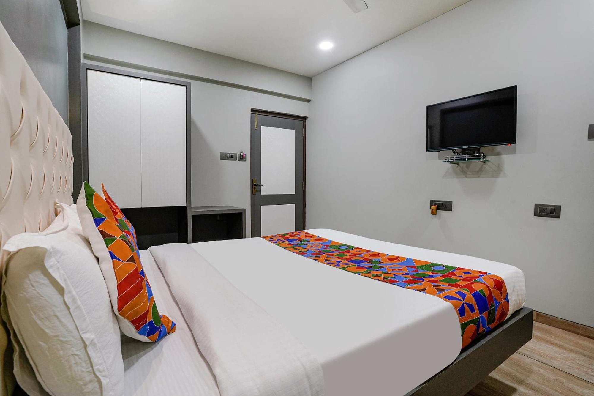 Fabhotel Grand Inn I - Ttc Industrial Area, Dighe Navi Mumbai Ngoại thất bức ảnh