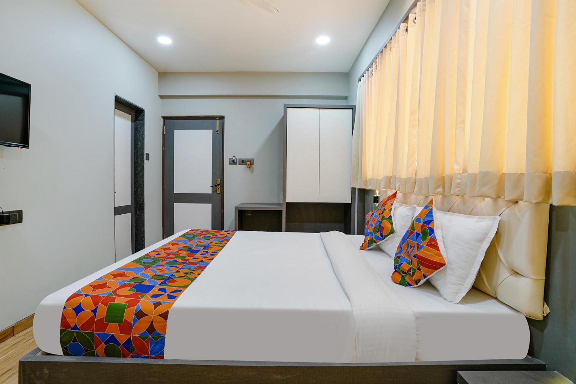 Fabhotel Grand Inn I - Ttc Industrial Area, Dighe Navi Mumbai Ngoại thất bức ảnh