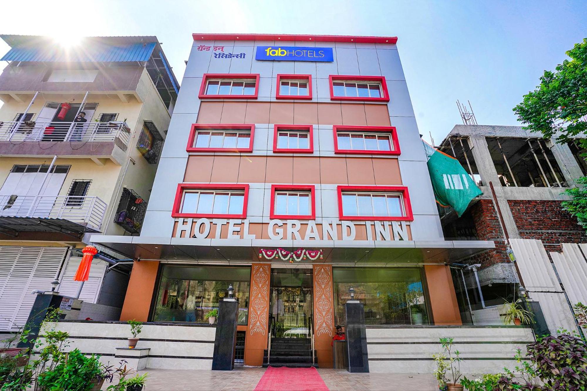 Fabhotel Grand Inn I - Ttc Industrial Area, Dighe Navi Mumbai Ngoại thất bức ảnh