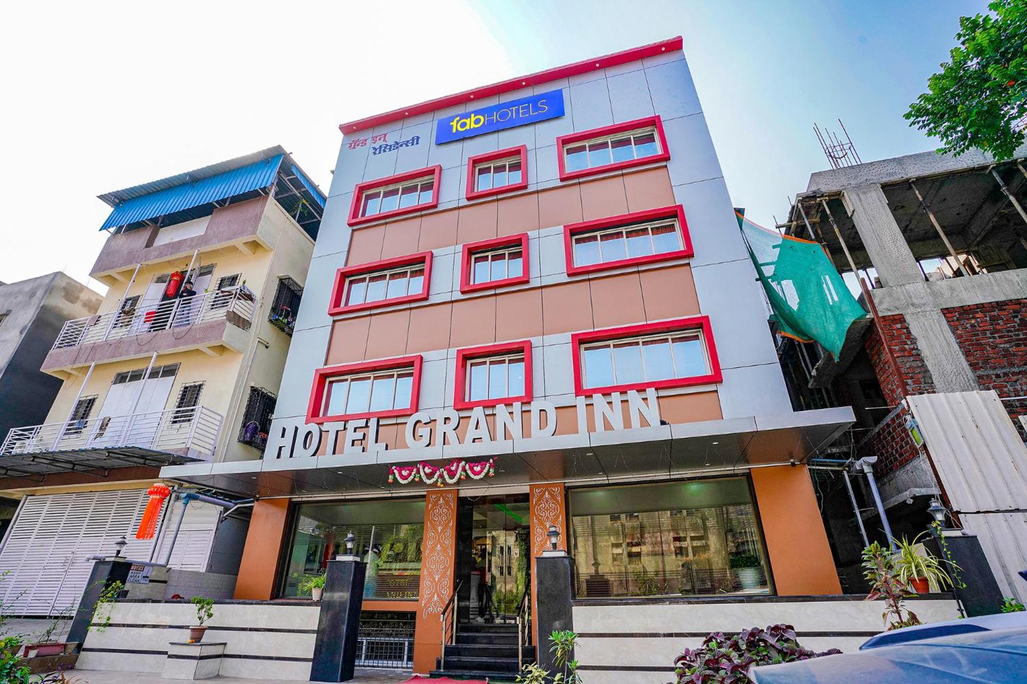 Fabhotel Grand Inn I - Ttc Industrial Area, Dighe Navi Mumbai Ngoại thất bức ảnh